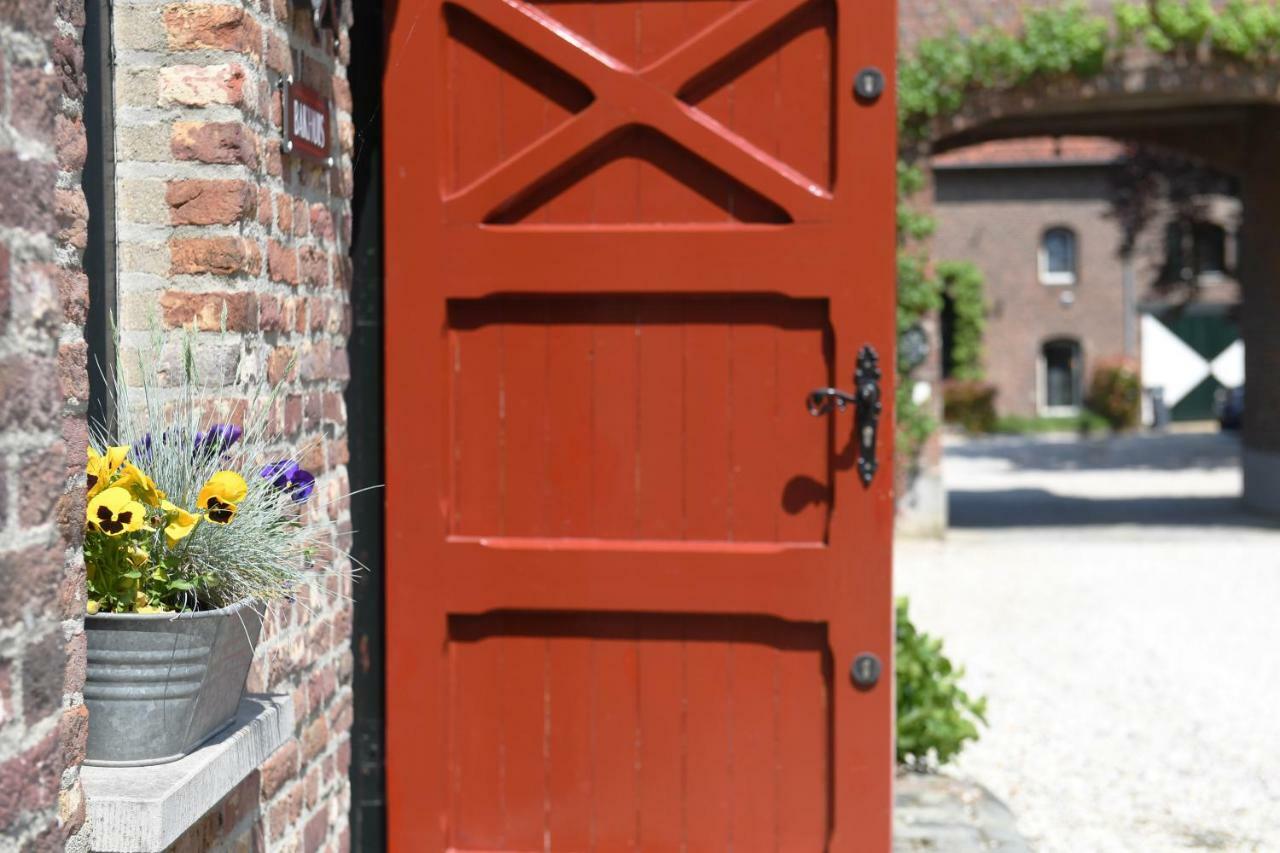 Vakantiewoningen - Buitenverblijf Huiskenshof Zuid-Limburg Klimmen エクステリア 写真