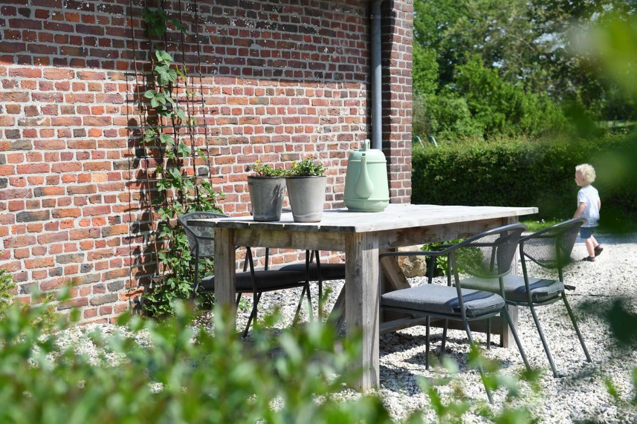 Vakantiewoningen - Buitenverblijf Huiskenshof Zuid-Limburg Klimmen エクステリア 写真