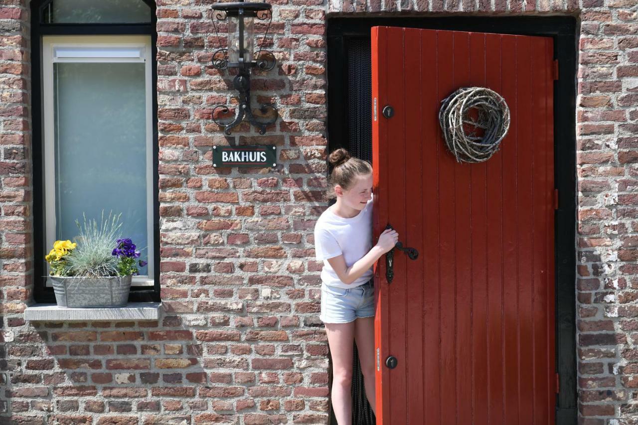 Vakantiewoningen - Buitenverblijf Huiskenshof Zuid-Limburg Klimmen エクステリア 写真