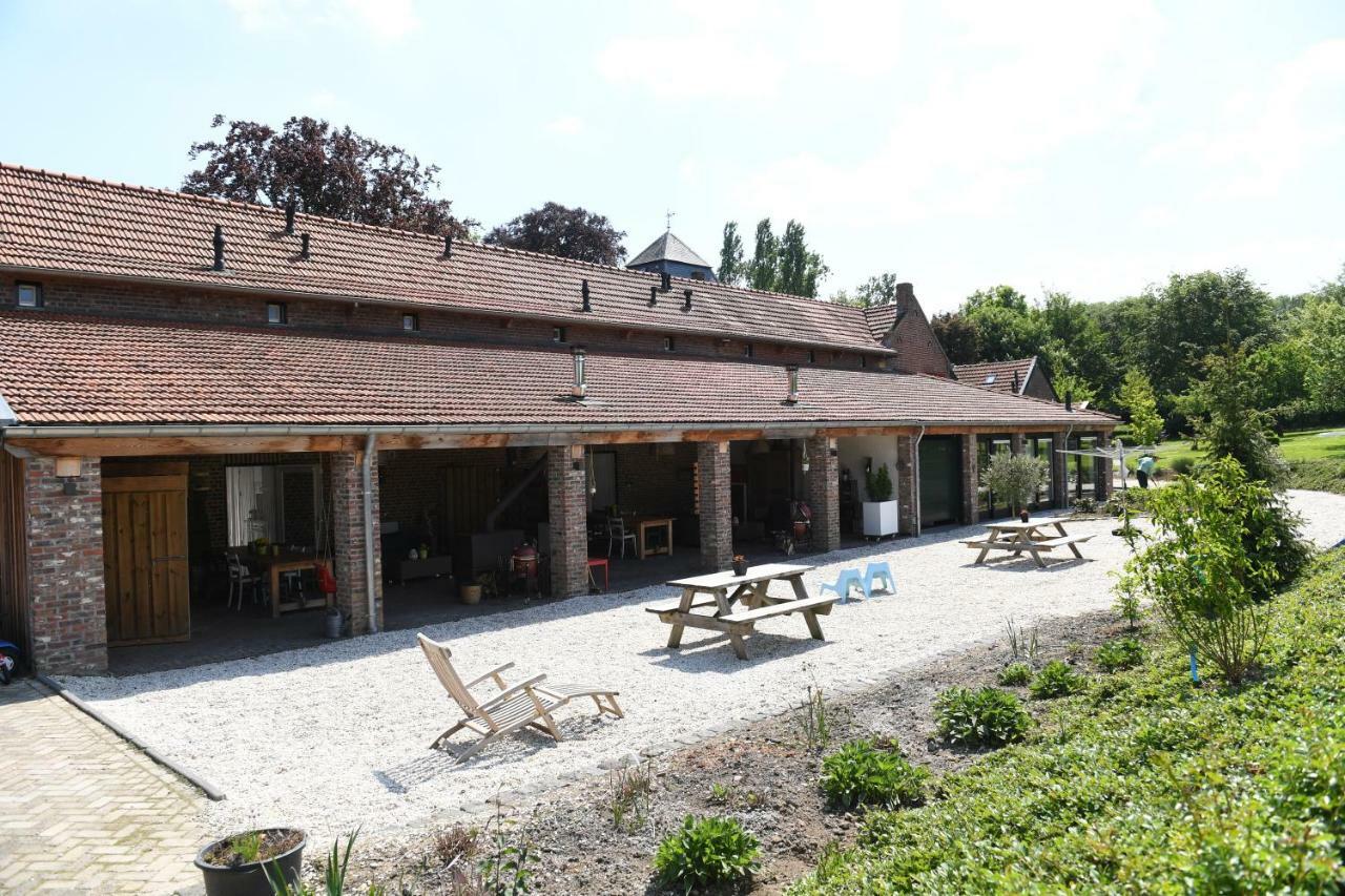 Vakantiewoningen - Buitenverblijf Huiskenshof Zuid-Limburg Klimmen エクステリア 写真
