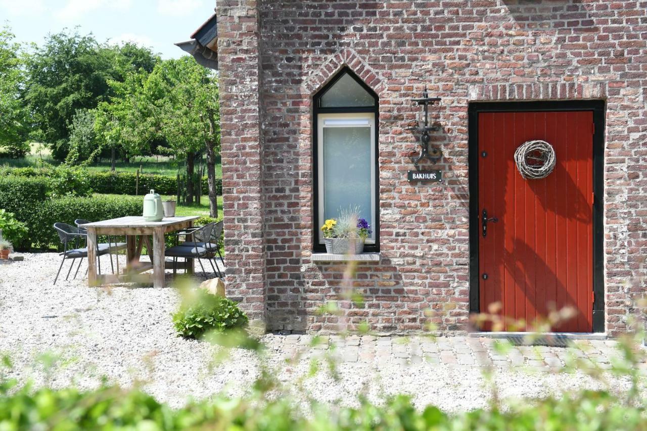 Vakantiewoningen - Buitenverblijf Huiskenshof Zuid-Limburg Klimmen エクステリア 写真