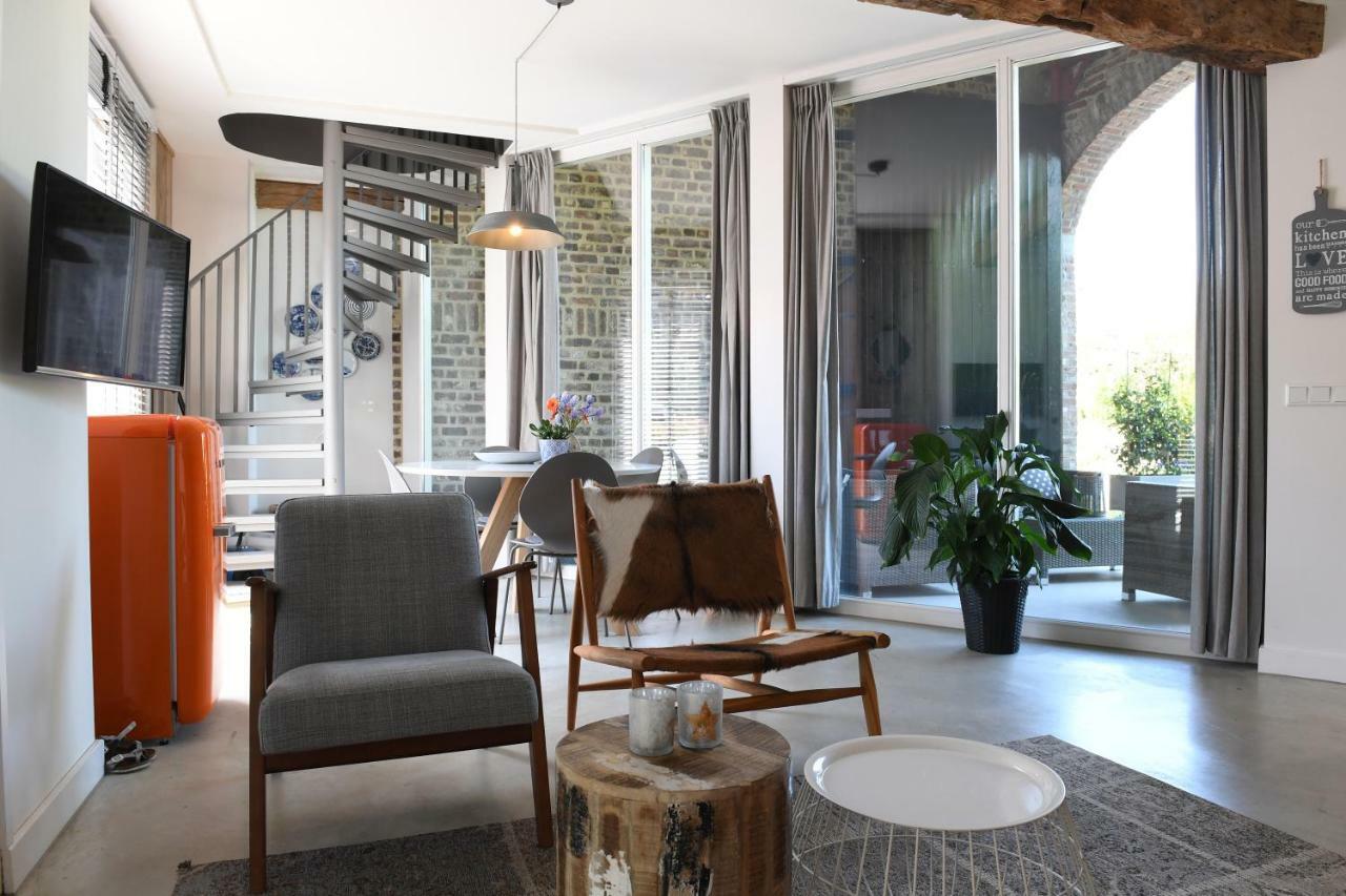Vakantiewoningen - Buitenverblijf Huiskenshof Zuid-Limburg Klimmen エクステリア 写真