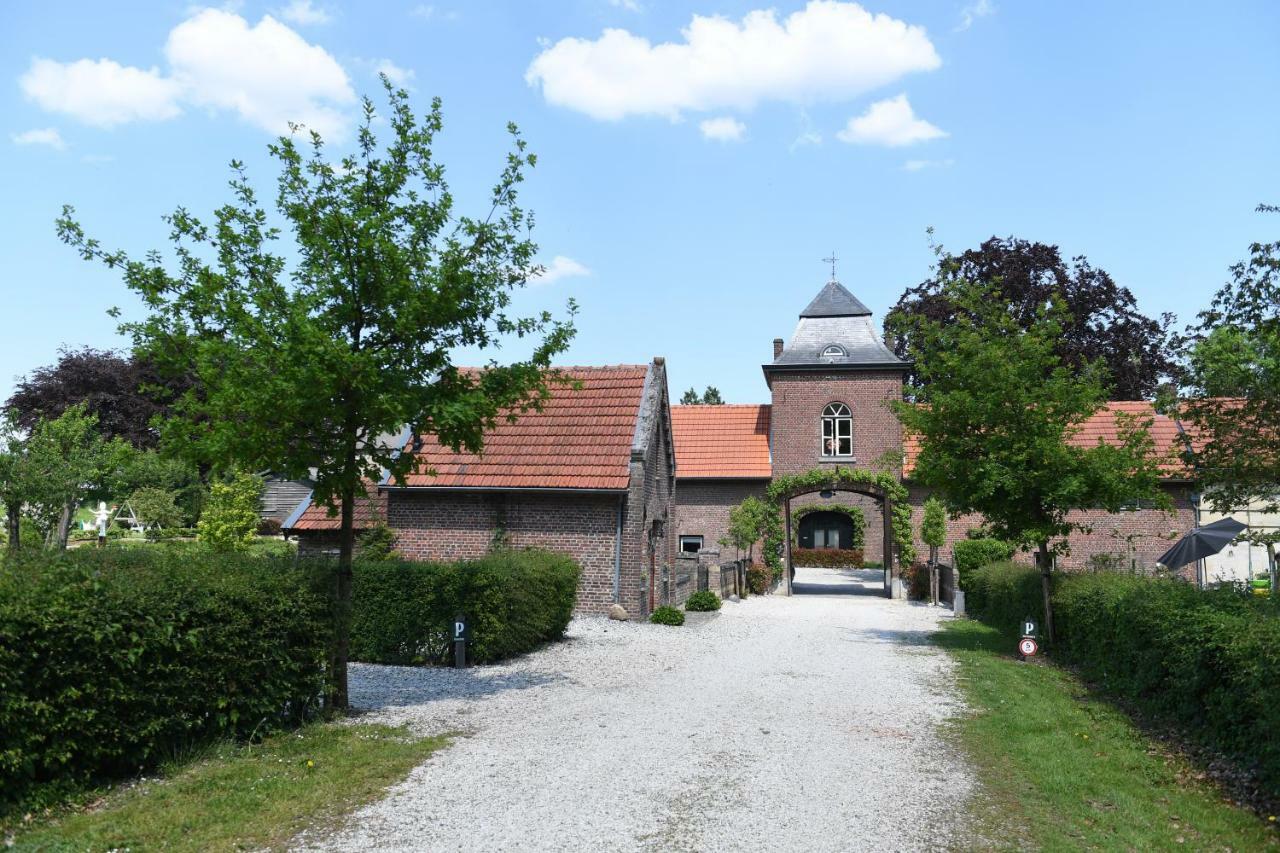 Vakantiewoningen - Buitenverblijf Huiskenshof Zuid-Limburg Klimmen エクステリア 写真