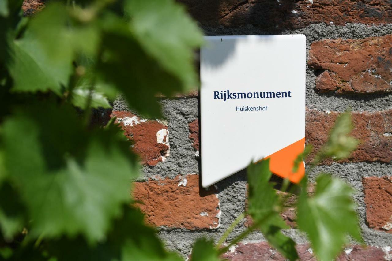 Vakantiewoningen - Buitenverblijf Huiskenshof Zuid-Limburg Klimmen エクステリア 写真